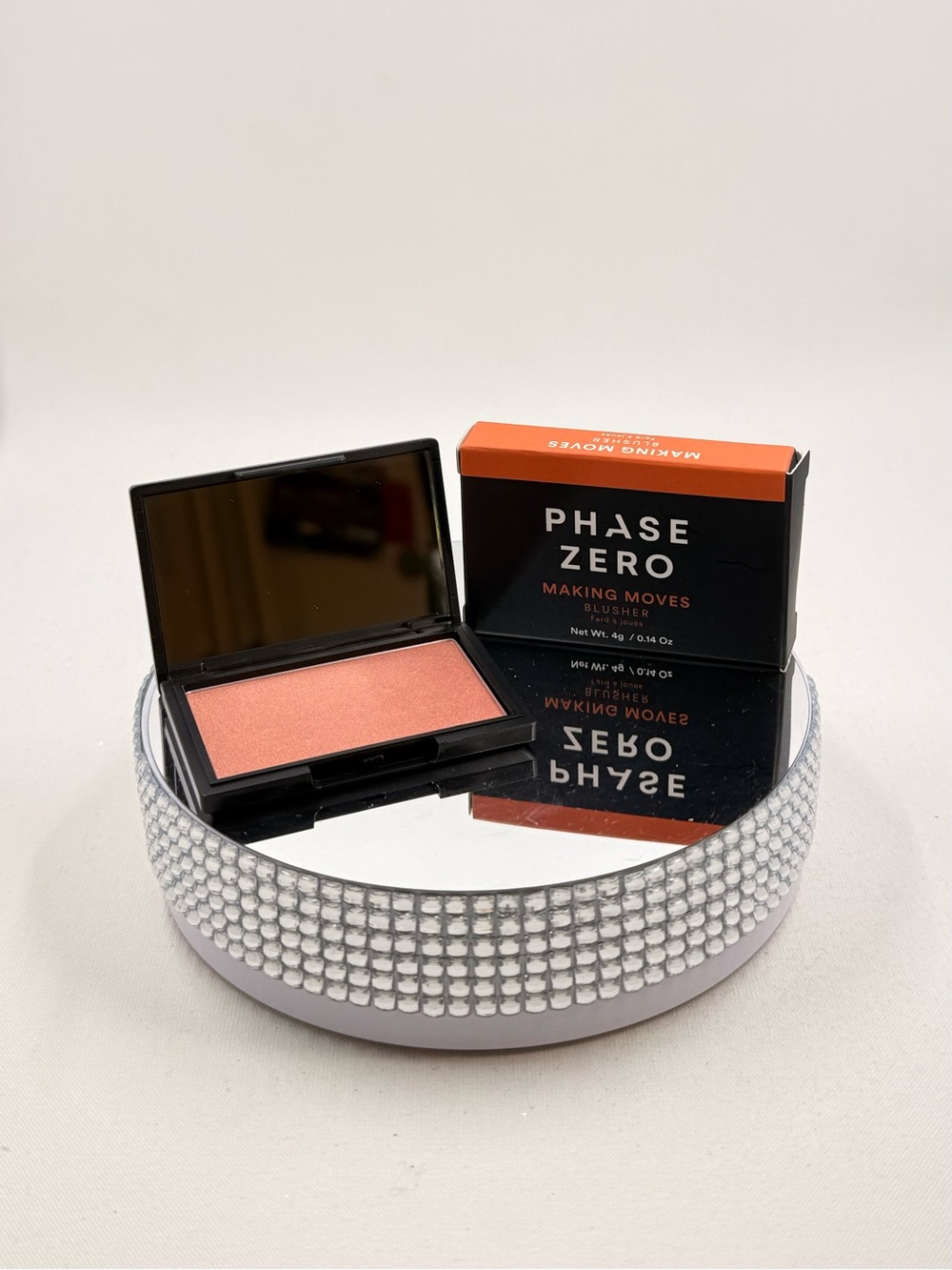 Phase Zero Making Moves Blusher — Peachy Pink